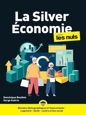 cover image of La silver economie pour les nuls